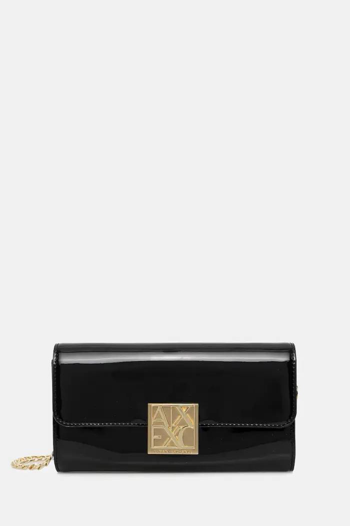 Armani Exchange portafoglio Nero
