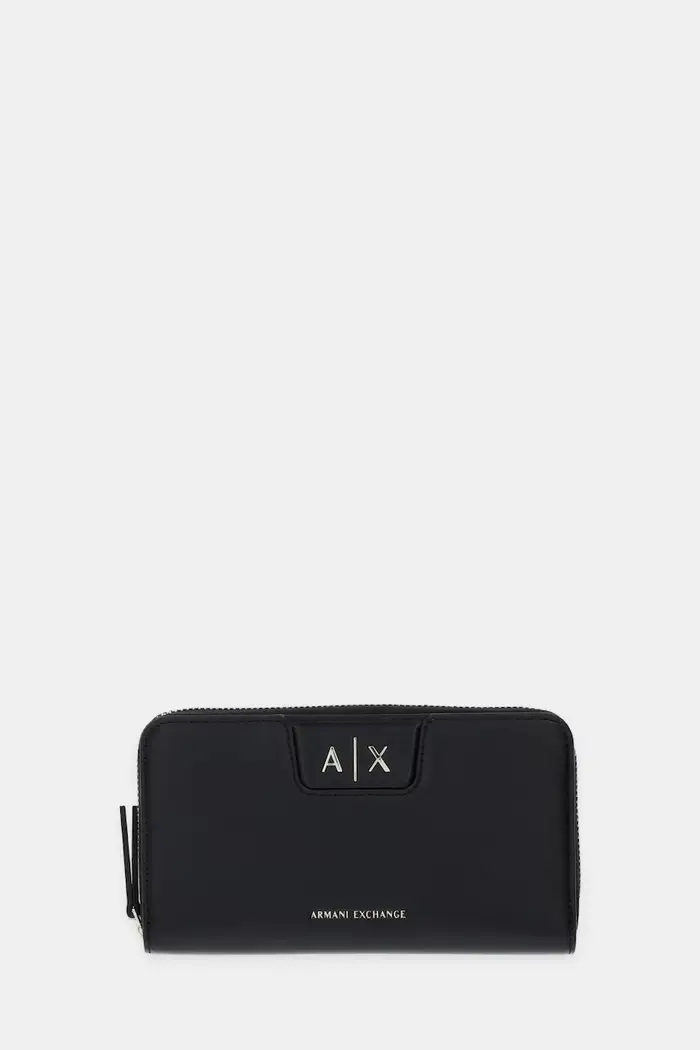 Armani Exchange portafoglio Nero