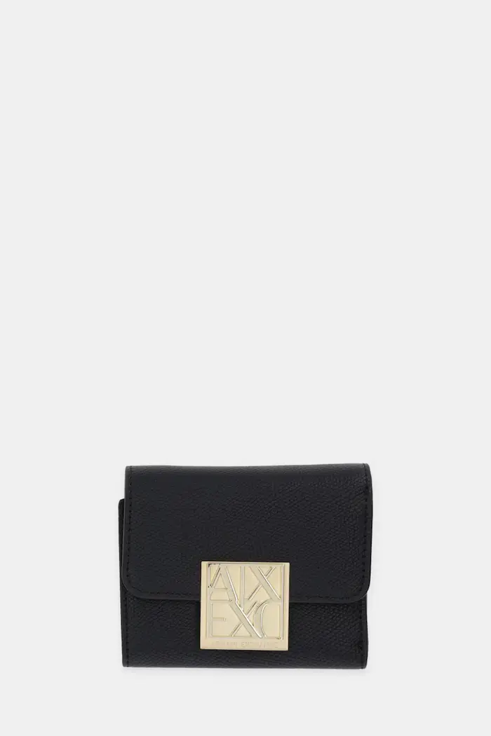 Armani Exchange portafoglio Nero