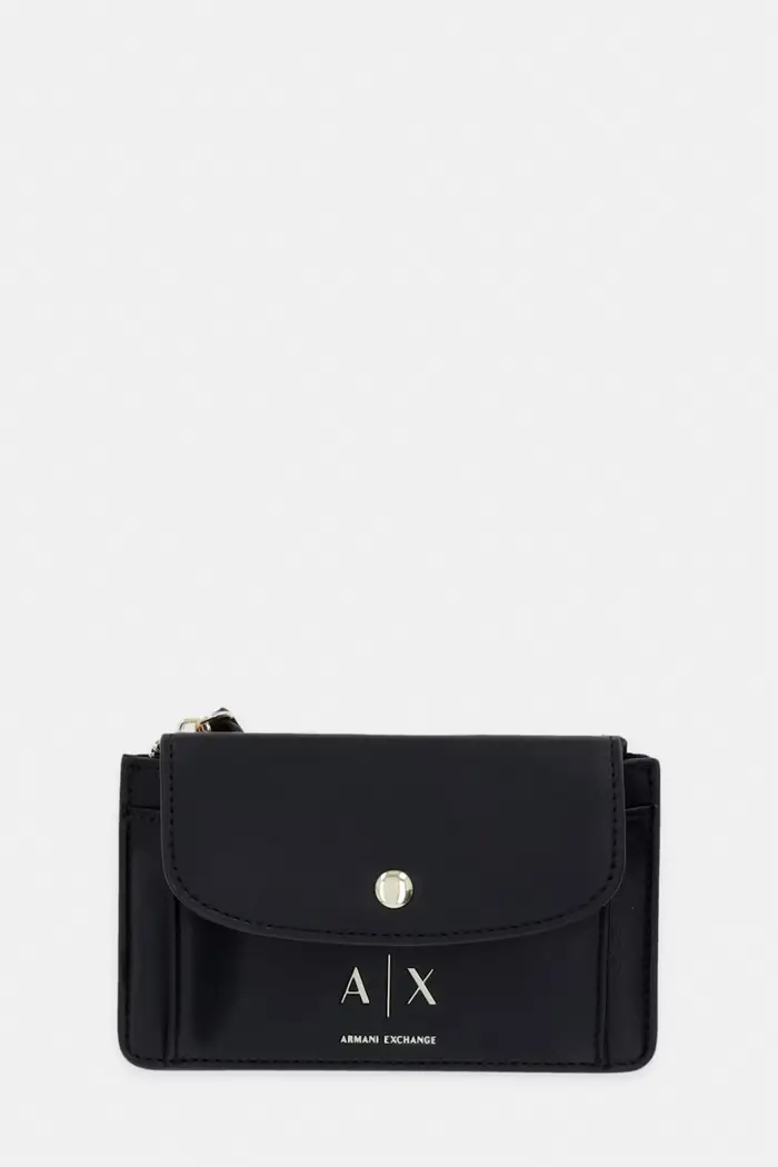 Armani Exchange portafoglio Nero