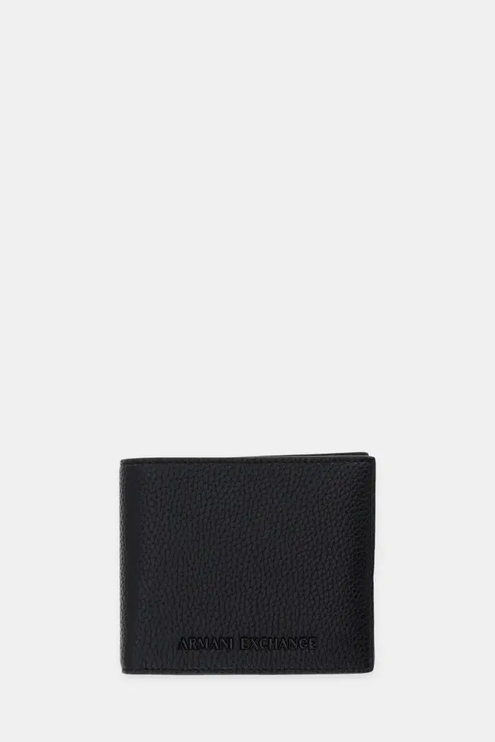 Armani Exchange portafoglio Nero