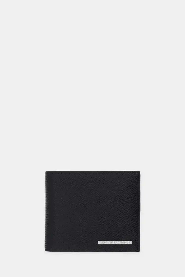 Armani Exchange portafoglio Nero