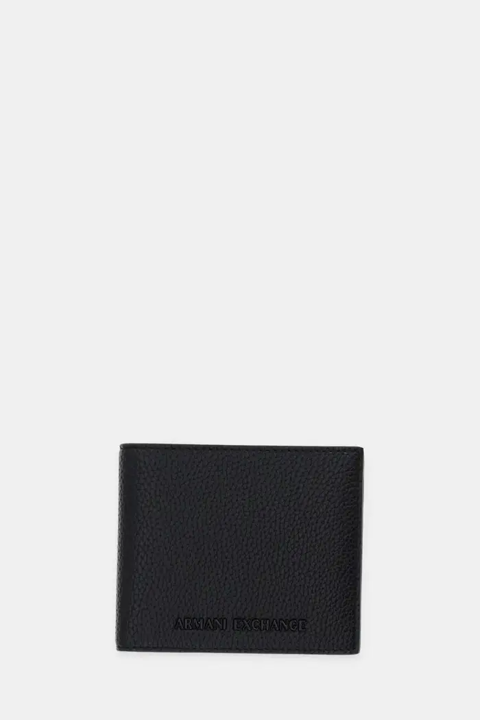 Armani Exchange portafoglio Nero