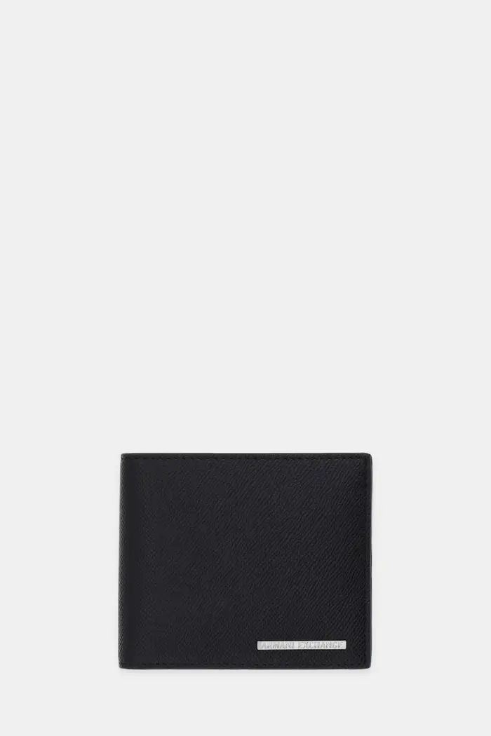 Armani Exchange portafoglio Nero