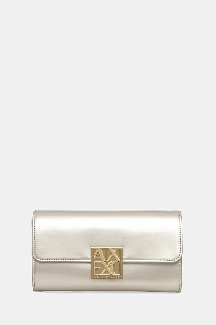 Armani Exchange portafoglio Oro