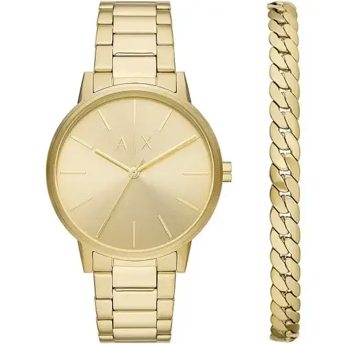 Armani Exchange Set Bracciale Orologio Uomo AX7144SET