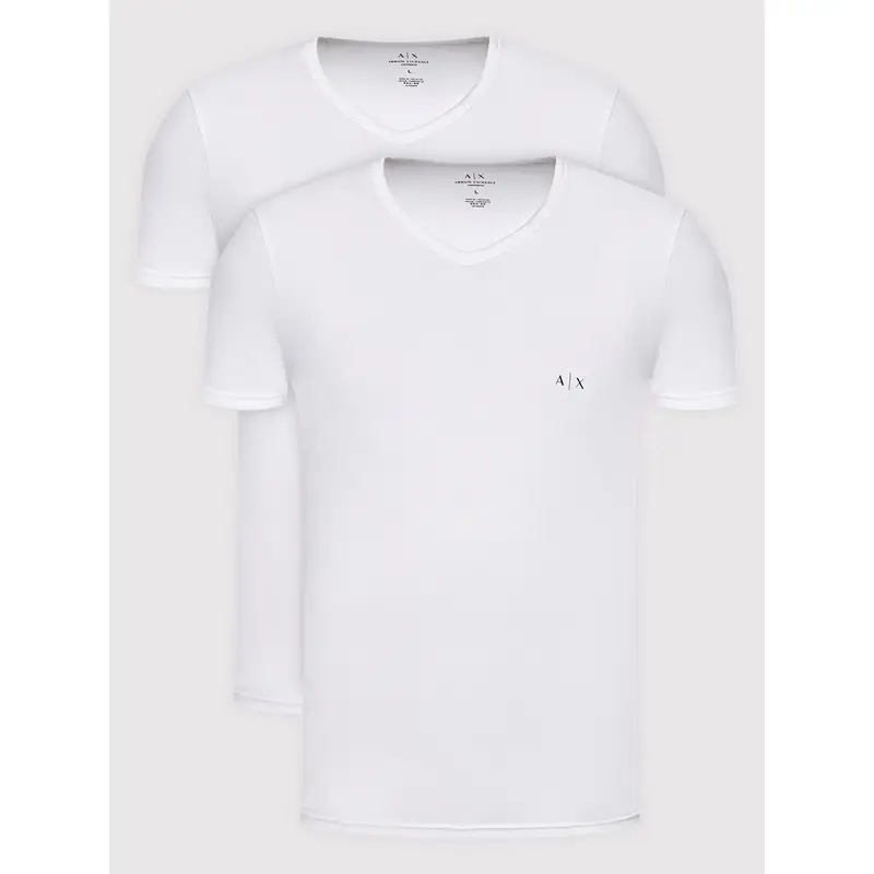 Armani Exchange Set di t-shirt 956004 CC282 04710 Bianco Regular Fit
