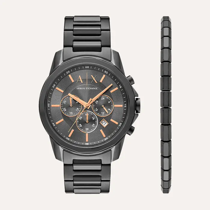 Armani Exchange Set Orologio Al Quarzo Ax7170set