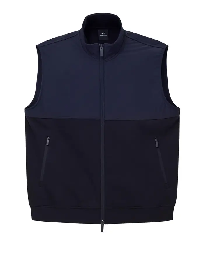 smanicato armani exchange da uomo - blu