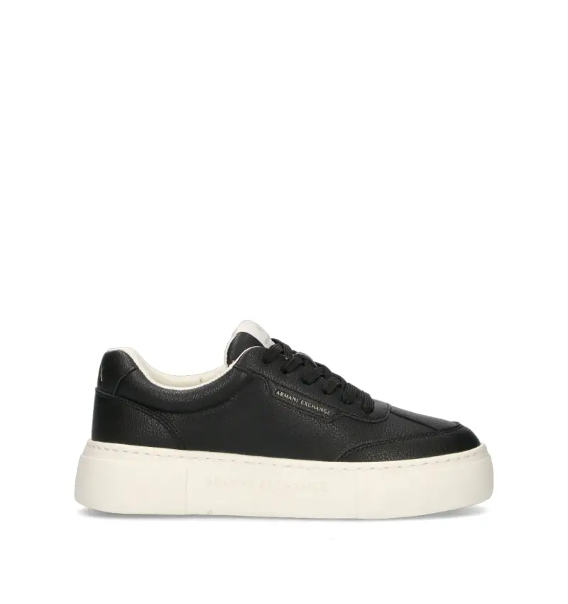 ARMANI EXCHANGE Sneaker donna nera Vario