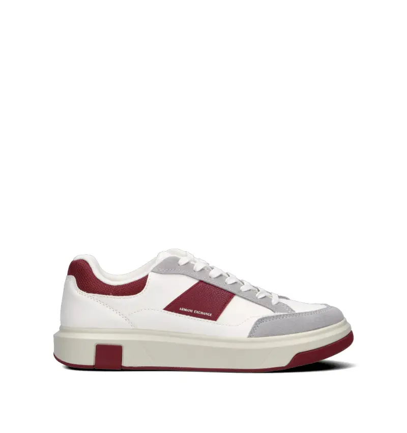 ARMANI EXCHANGE Sneaker uomo bianca Vario