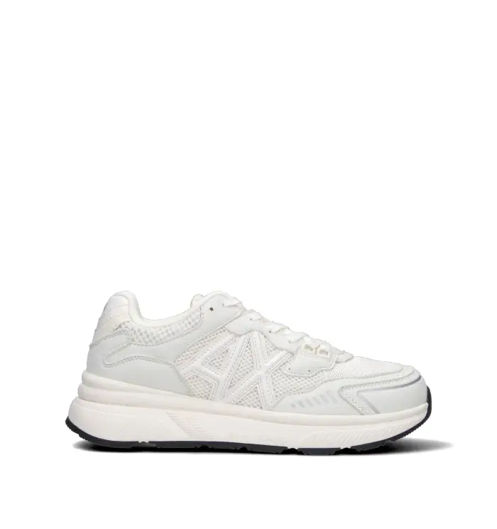 Sneaker uomo bianca Vario