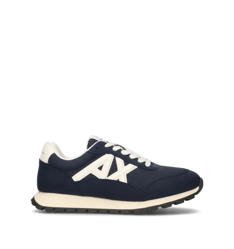 ARMANI EXCHANGE Sneaker uomo blu/bianca Vario