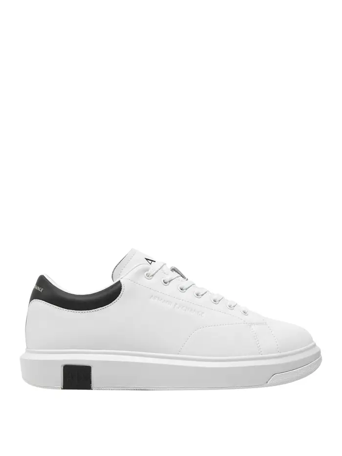 armani-exchange sneakers da uomo - bianco