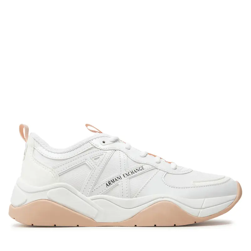 Armani Exchange Sneakers XDX039 XV311 K643 Bianco