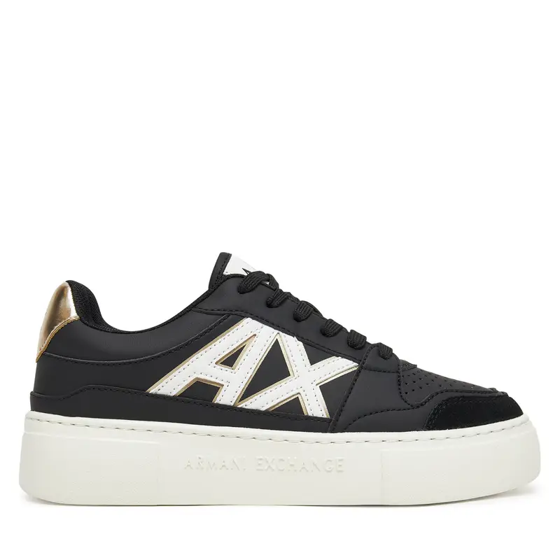 Armani Exchange Sneakers XDX147 XV830 T780 Nero