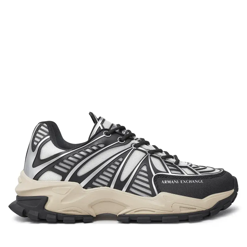 Armani Exchange Sneakers XUX238 XV907 Grigio