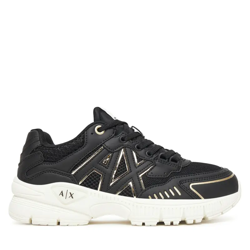 Armani Exchange Sneakers XW002153 AF19535 MC077 Nero