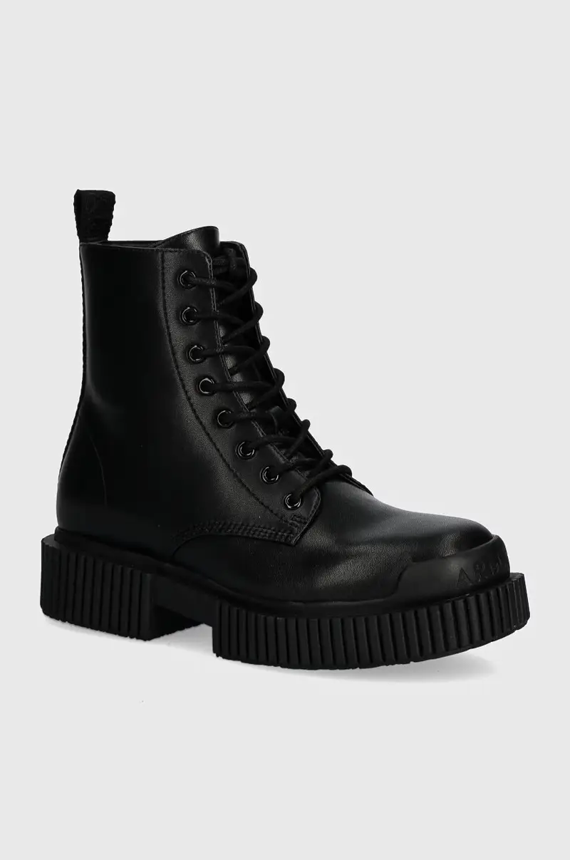 Armani Exchange stivaletti alla caviglia donna colore nero XDN031 XV875 00002