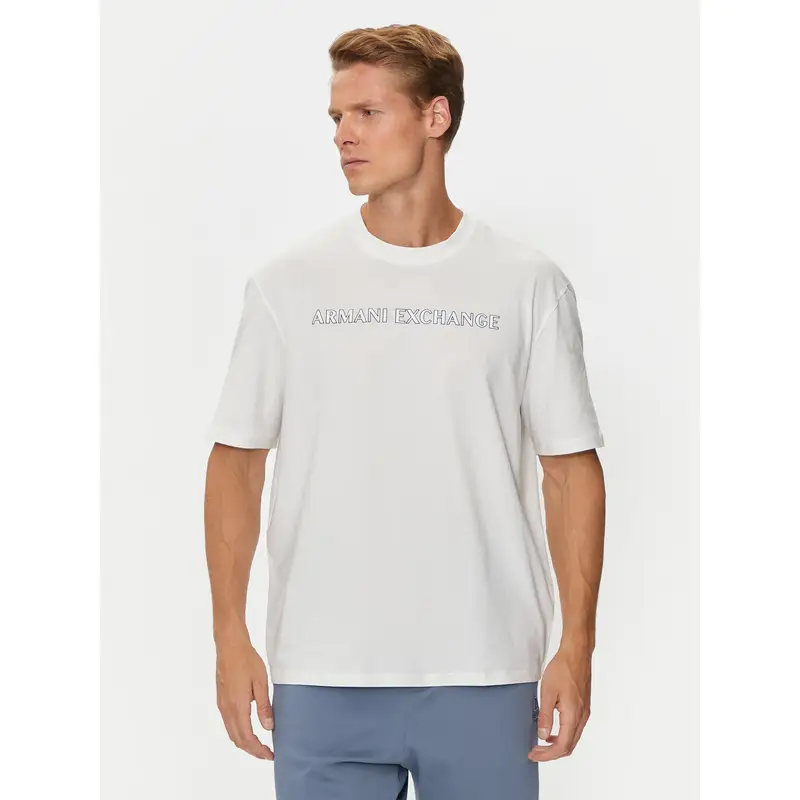 Armani Exchange T-shirt Bianco 3207720