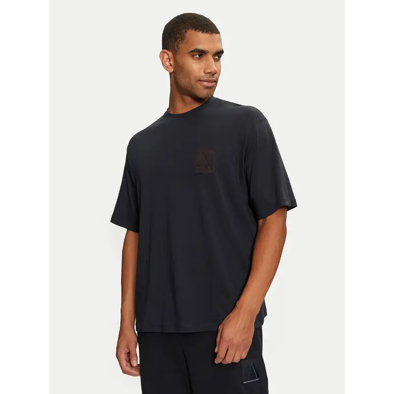 Armani Exchange T-shirt Blu 3207728