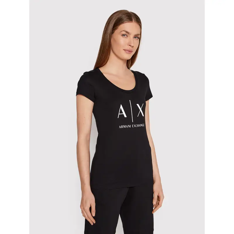 Armani Exchange T-shirt Nero 3199952