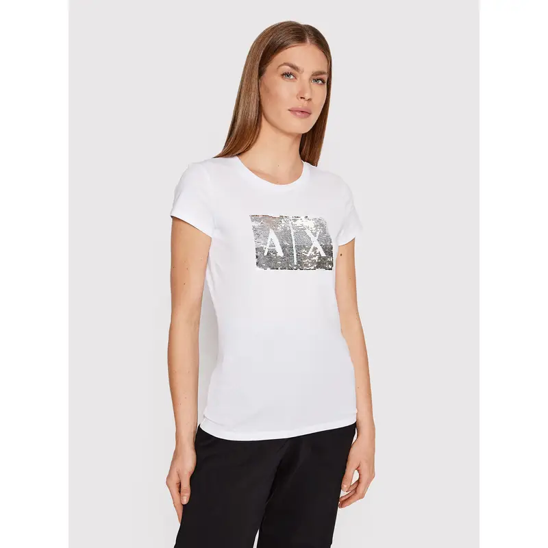 Armani Exchange T-shirt Bianco 4110770