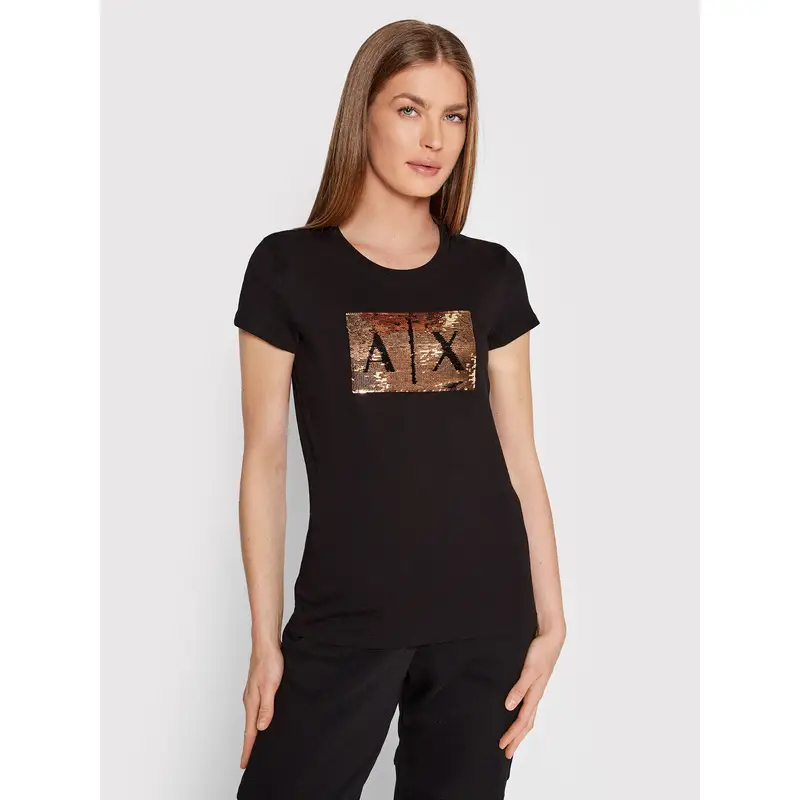 Armani Exchange T-shirt Nero 4110771