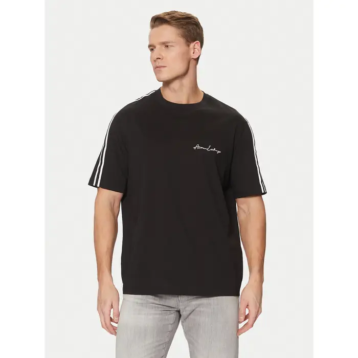 T-shirt 8NZTSG ZJ9AZ 1200 Nero Regular Fit
