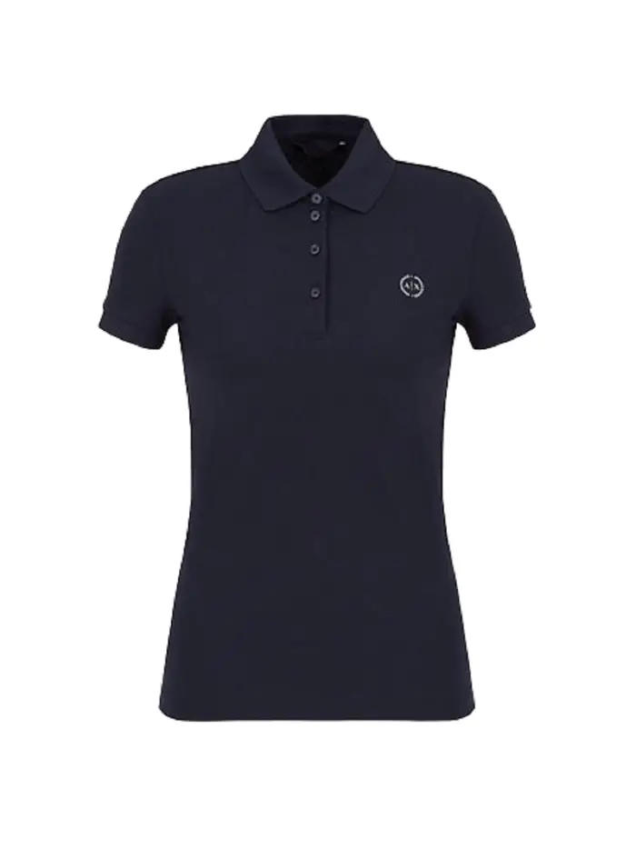 Armani Exchange Polo Blu 5338761