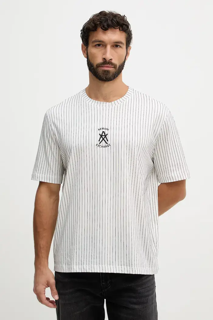 t-shirt in cotone Bianco