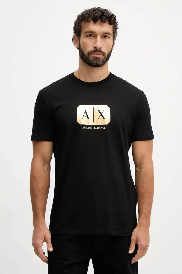 t-shirt in cotone Nero