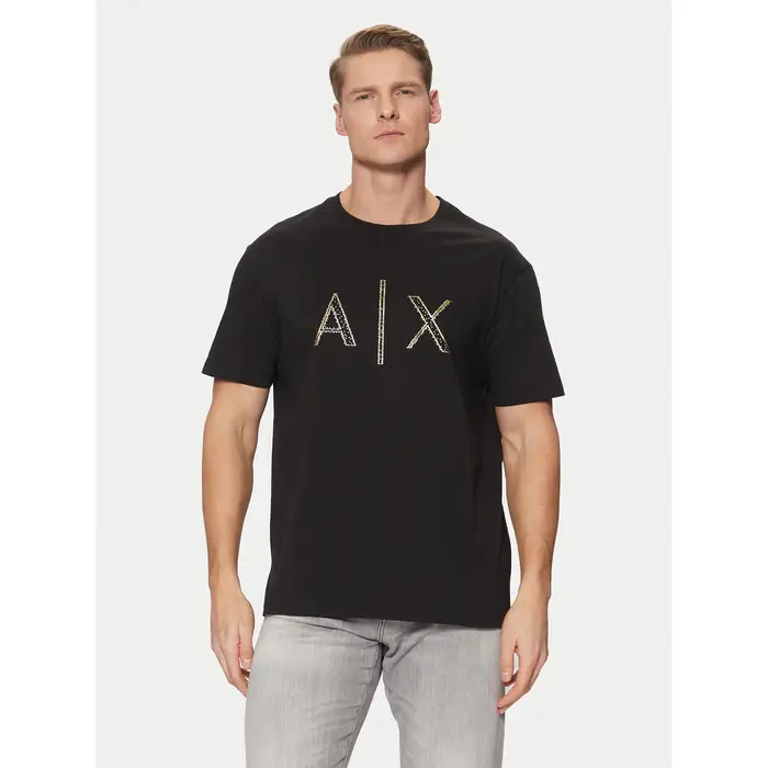 T-shirt XM000325 AF10364 UC001 Nero Regular Fit
