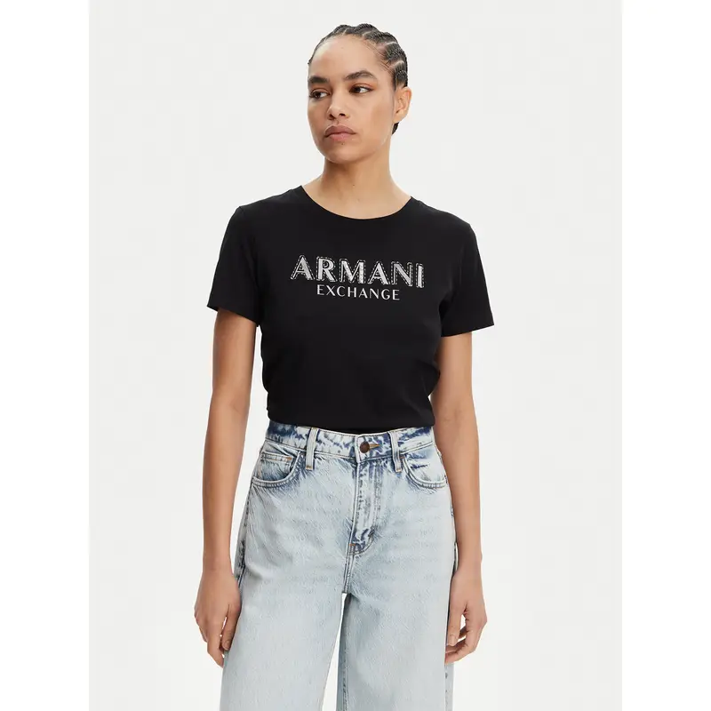 Armani Exchange T-shirt Nero 3962125