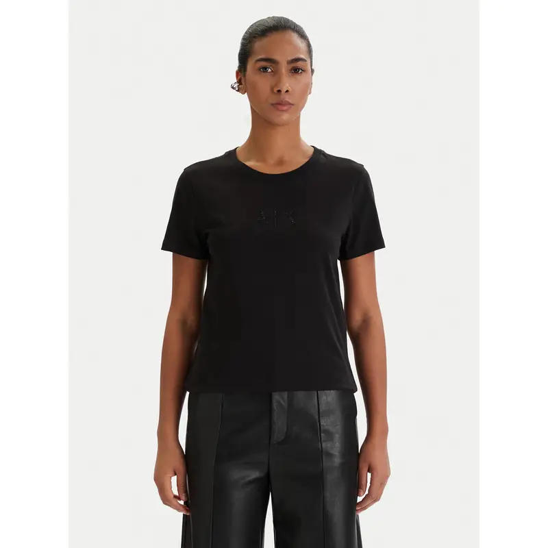 Armani Exchange T-shirt Nero 4165881