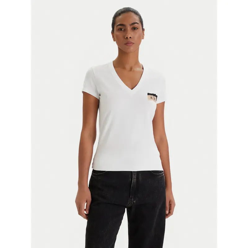 Armani Exchange T-shirt Bianco 4156228