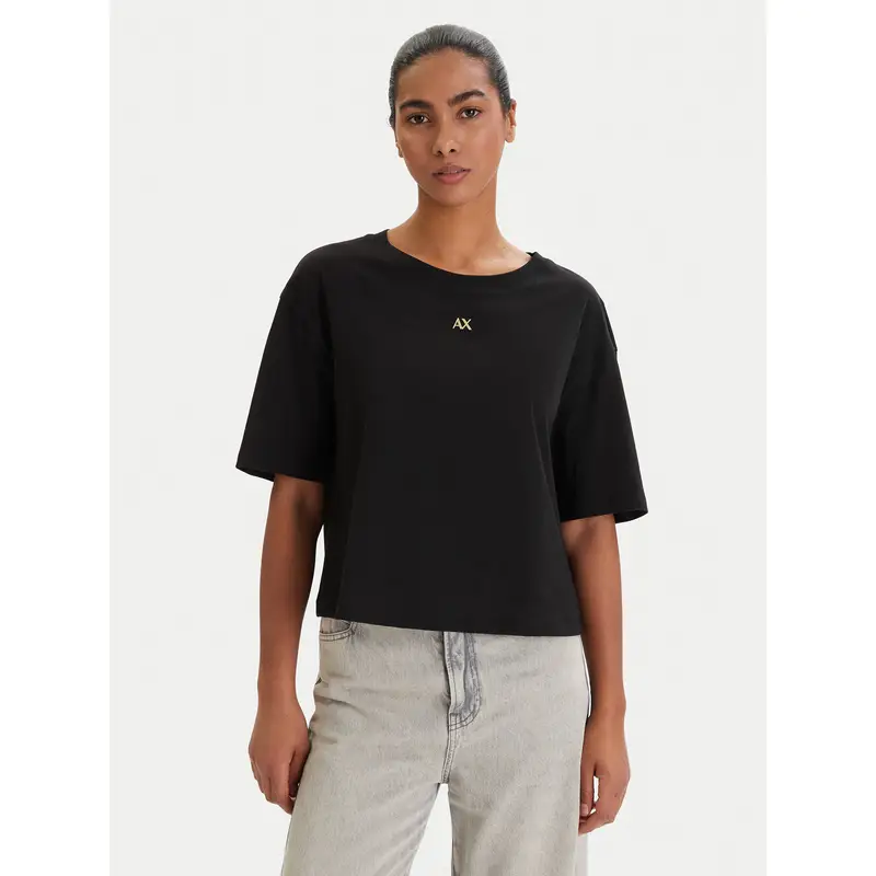 Armani Exchange T-shirt Nero 4156227