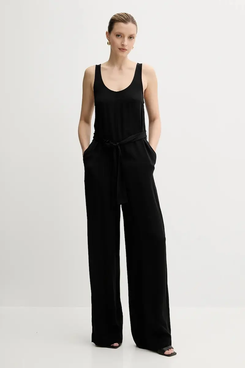 Armani Exchange tuta elegante colore nero XW000210 AF12742