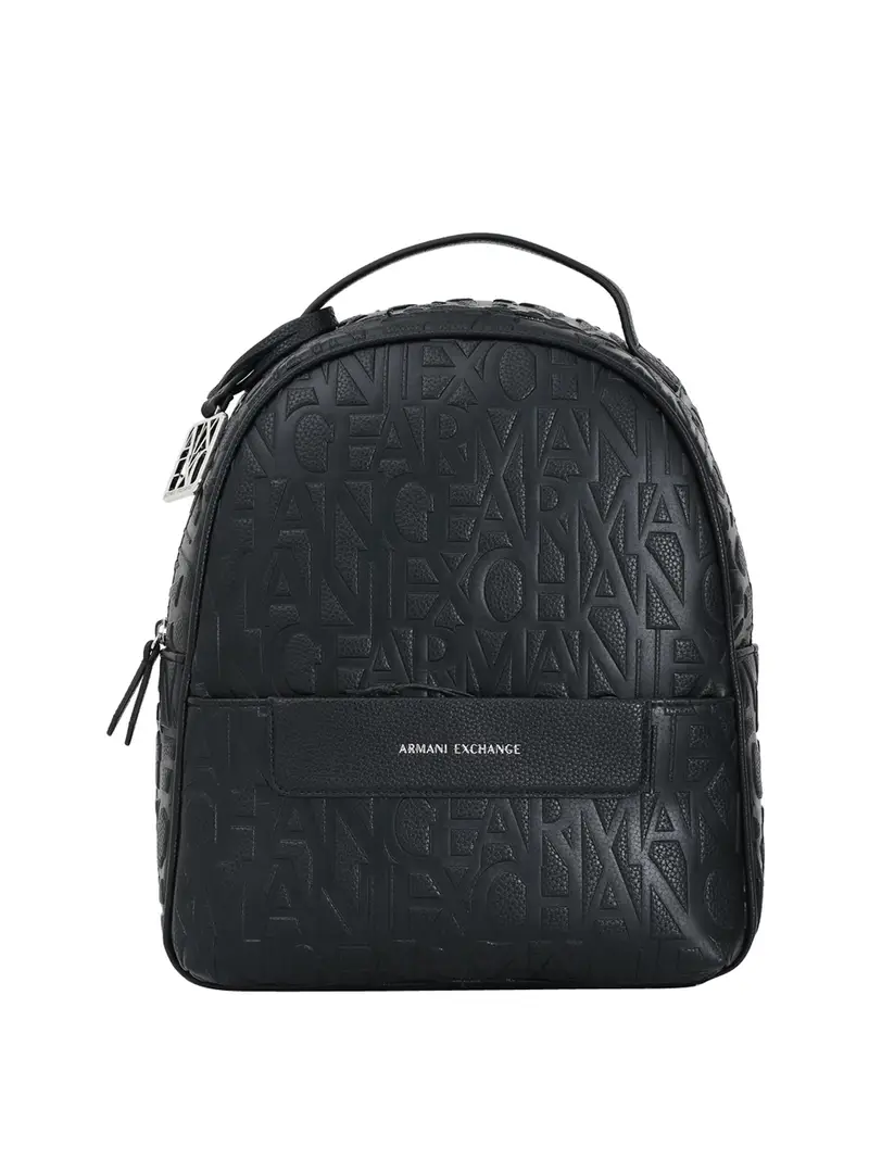 armani-exchange zaino da donna - nero
