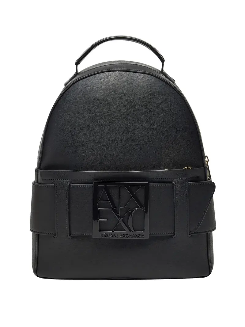 armani-exchange zaino da donna - nero