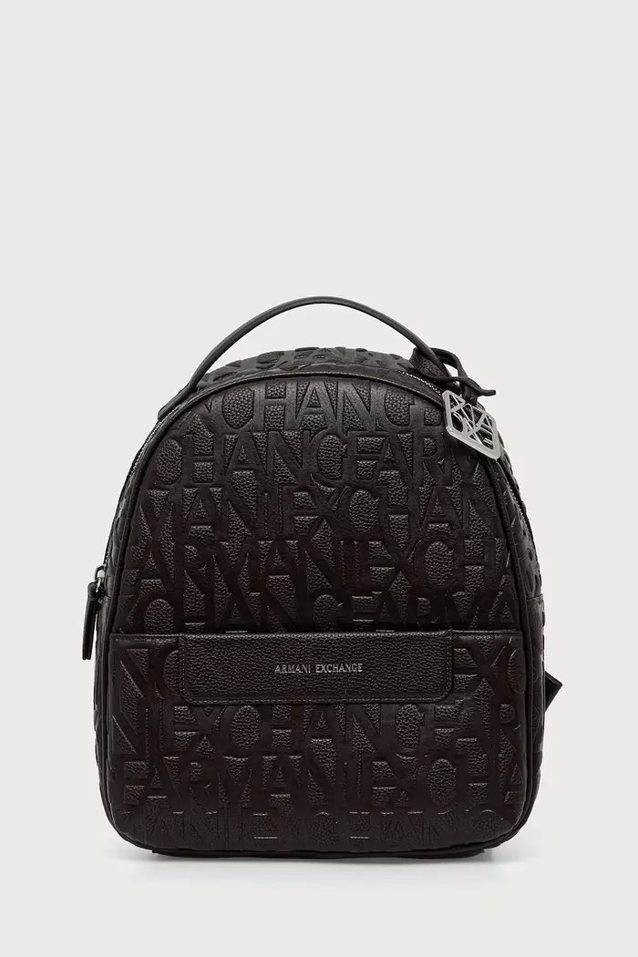 Armani Exchange zaino da donna Marrone