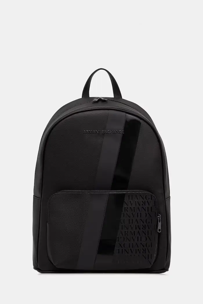 Armani Exchange zaino da uomo Nero