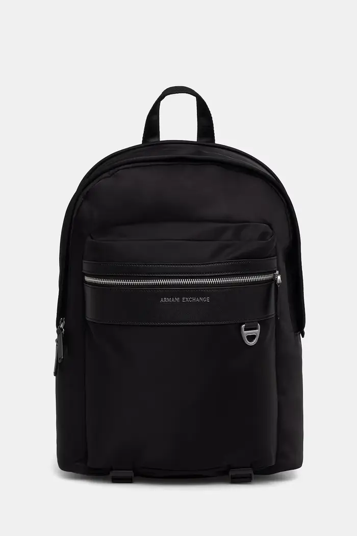 Armani Exchange zaino da uomo Nero