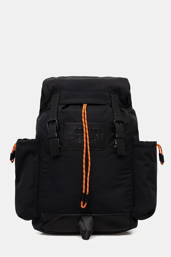 Armani Exchange zaino Nero