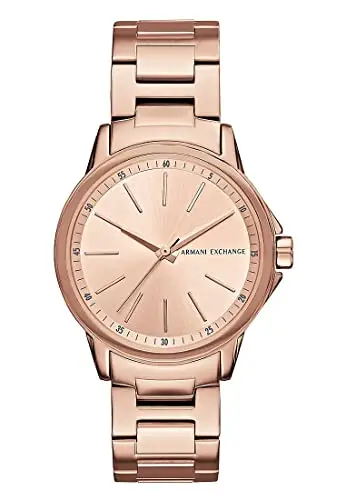 Armani Exchange Armani exchangeorologio - rosã©gold