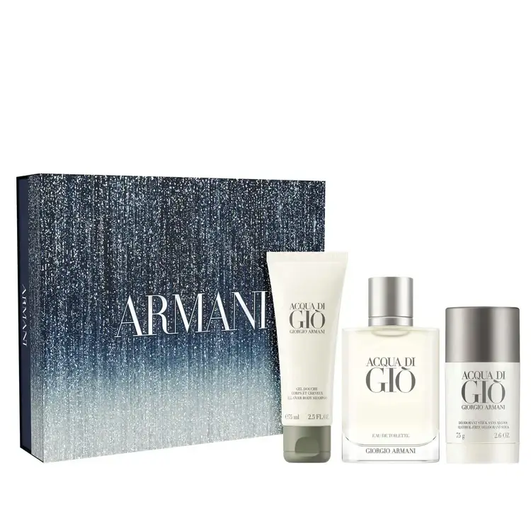 Armani Gift Set Acqua di Gio EDT + Shower gel - Holiday 2025 Cofanetto