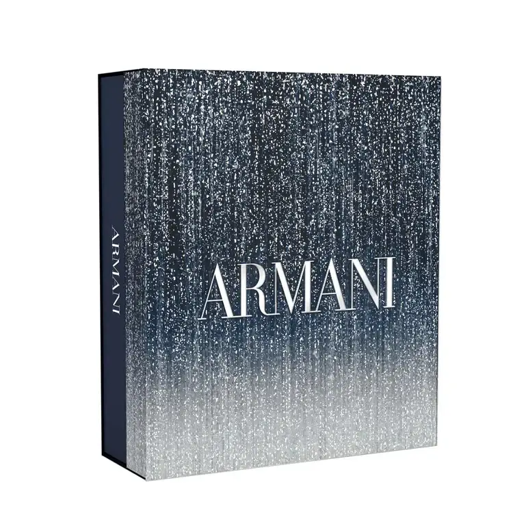 Armani Gift Set Stronger With You + Shower Gel 75ml - Holiday 2025 Cofanetto
