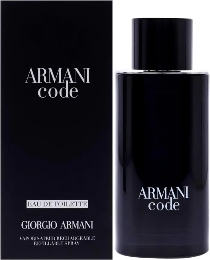 Armani (Giorgio ) Code Eau De Toilette Uomo 125 ml