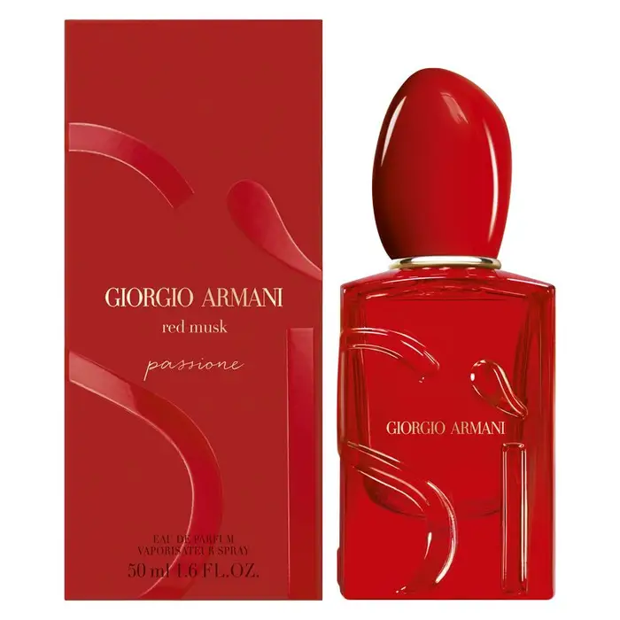 Armani Giorgio - Sì passione Red Musk EDP - 50 ml