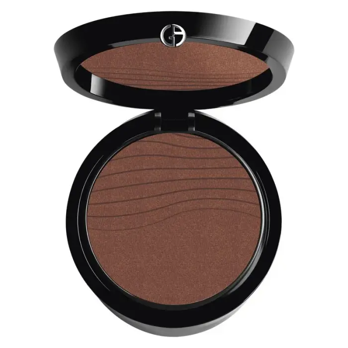 Armani Polvere cipria fissante fissante Luminous Silk Glow Fusion